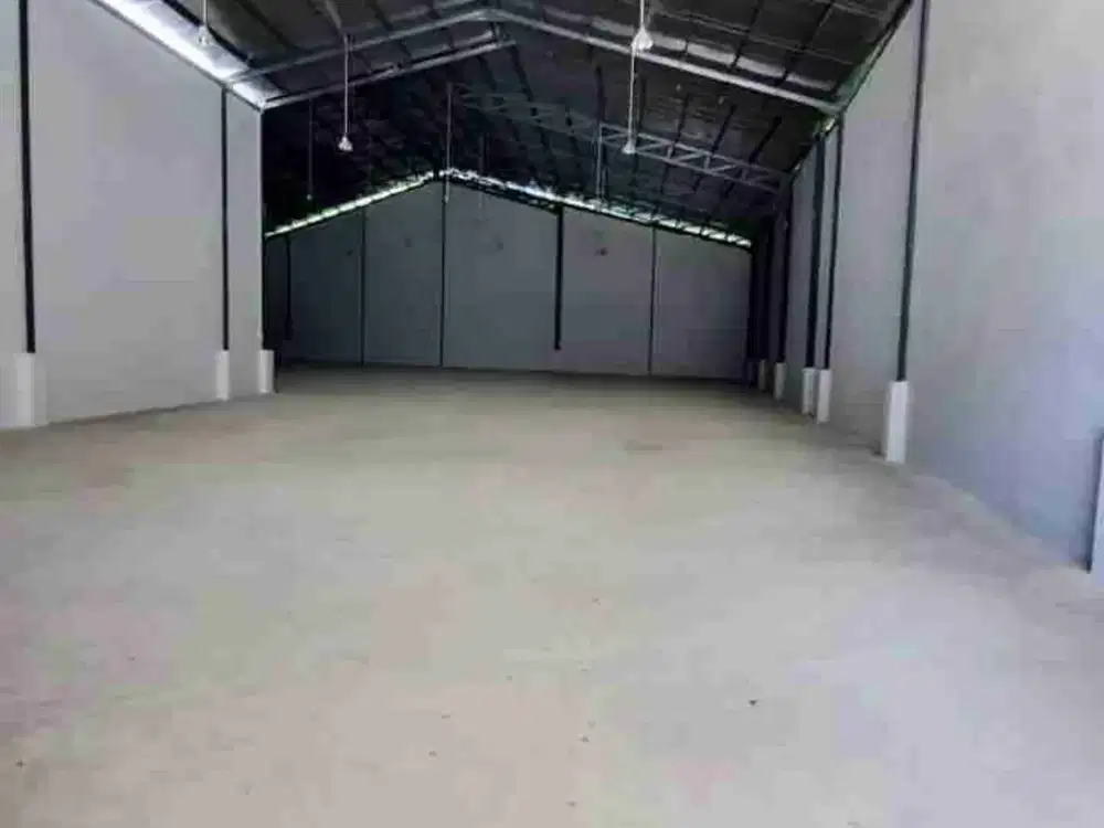 Disewakan Gudang Kawasan Industri Candi Gatot Subroto Semarang Barat Ga Pake Ragat
