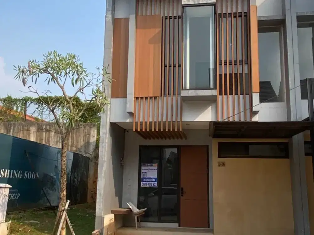 DIJUAL CEPAT RUMAH BARU 2 LANTAI 3 KAMAR TIDUR @BALI RESORT EXTENSION GN SINDUR JAWA BARAT