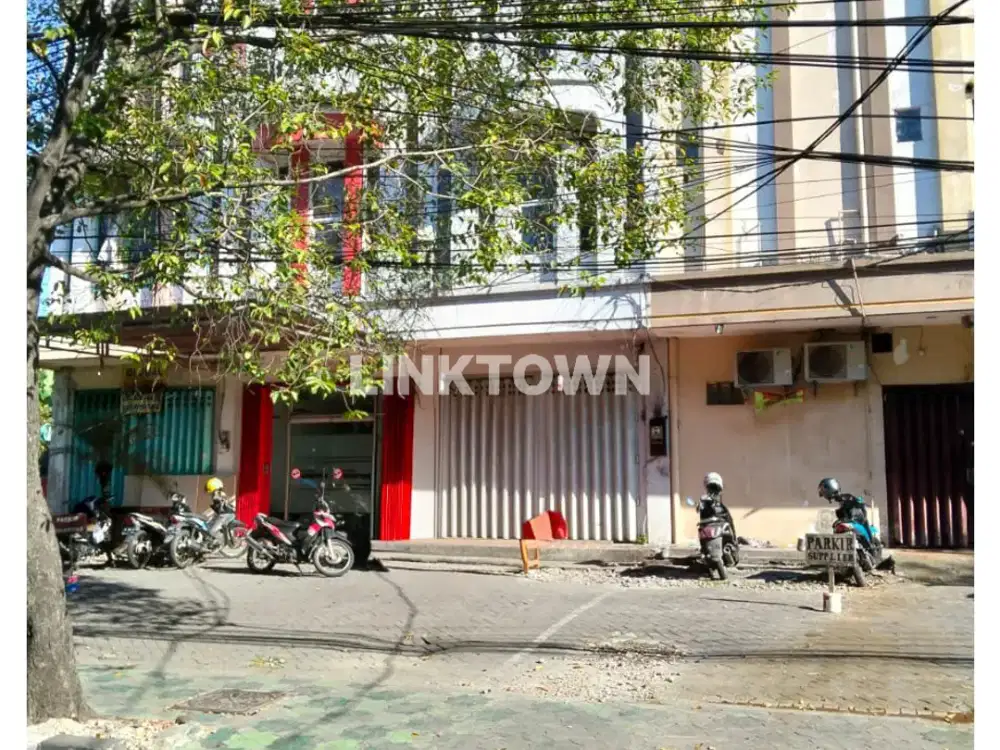 Dijual dan disewakan Ruko 3 Lantai Dekat Alun Alun di Yos Sudarso Sidoarjo