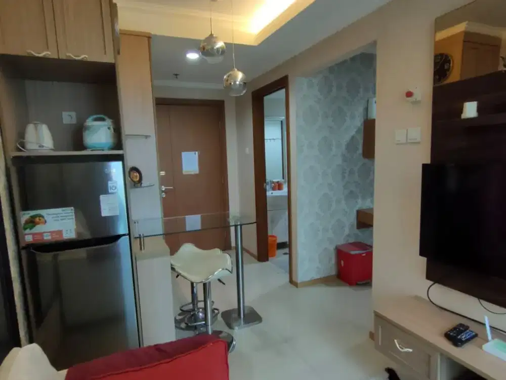 DIJUAL CEPAT DAN DISEWAKAN  UNIT 1 BEDROOM TOWER MATOA LT. 6  WOODLAND PARK RESIDENCE