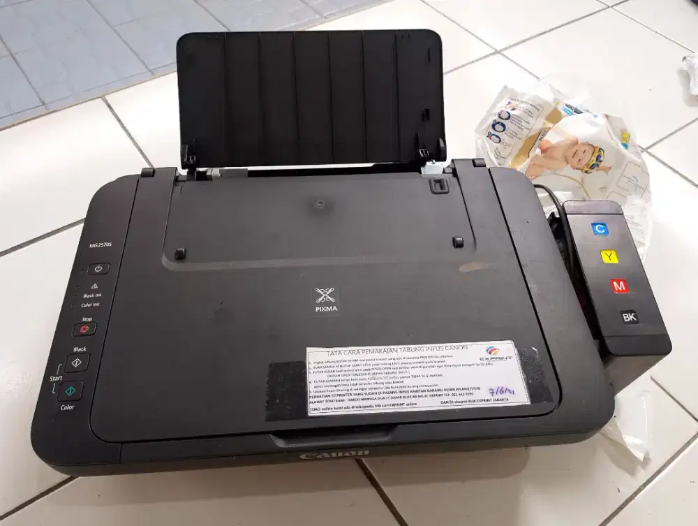 dijual printer Canon m2570s,900rb