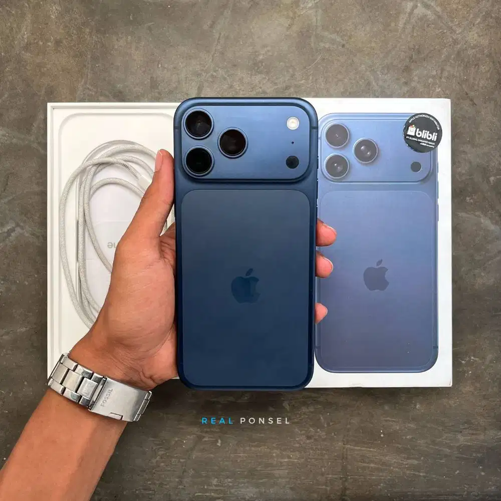 iPhone 17 Pro Max 256 iBox Garansi Juni 2027 Promax