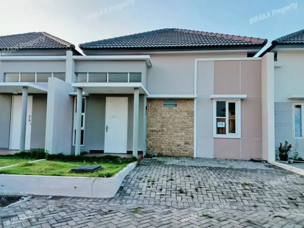 Rumah 3 Kamar di Sedati Sidoarjo, Row Jalan Lebar Cluster One Gate System