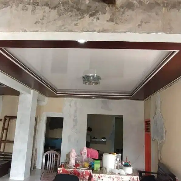 Partisi Jasa Tukang Pasang Wall Moulding Sekat Plafon PVC GRC Gypsum