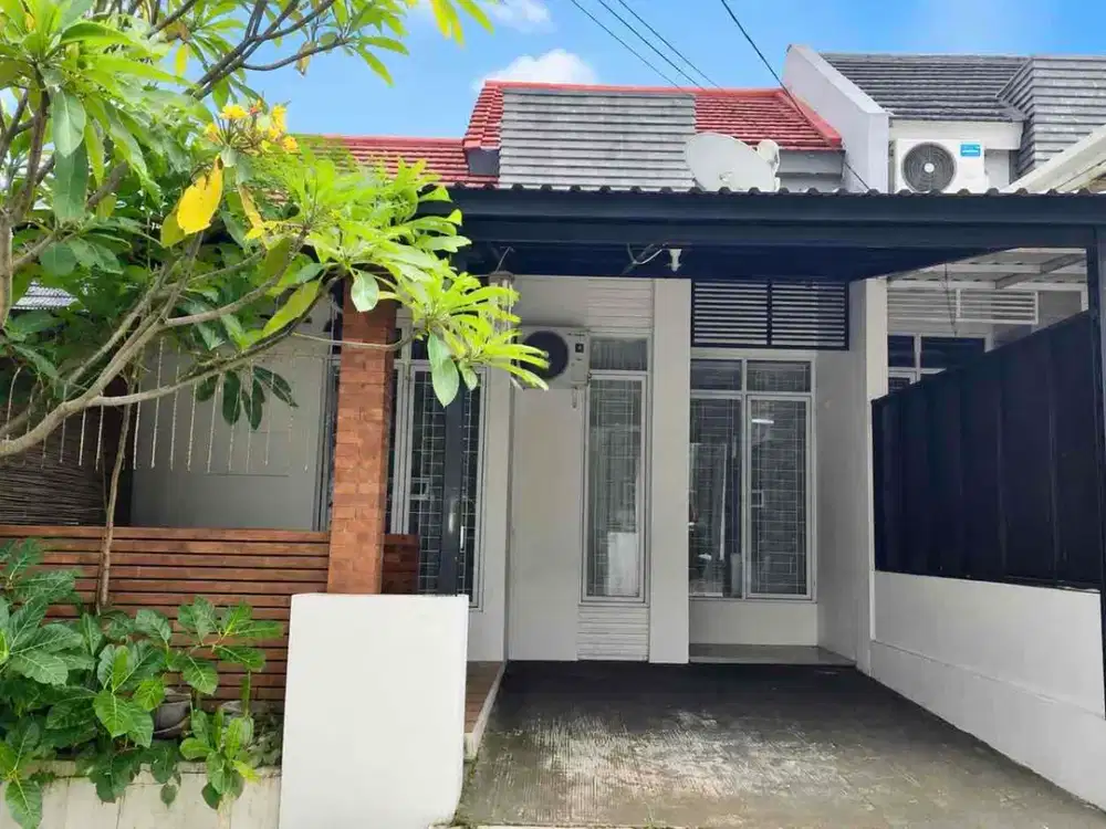 Rumah Siap Huni Cendana Residence Pamulang Harga 1,05M SHM