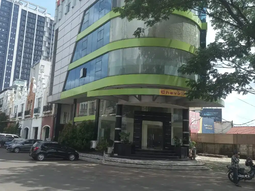 MURAH Ruko Mini Building Hook  LT 250 M2 Komplek Ruko Sutera Niaga 3 Jl Raya Serpong Pakulonan Serpong Utara Tangerang Selatan Banten Bawah Harga Pasa