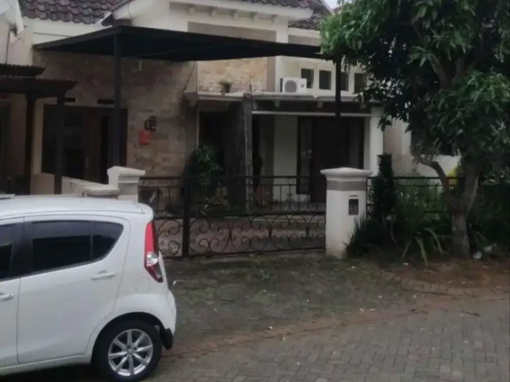 DIJUAL & DISEWAKAN Rumah Villa Puncak Tidar