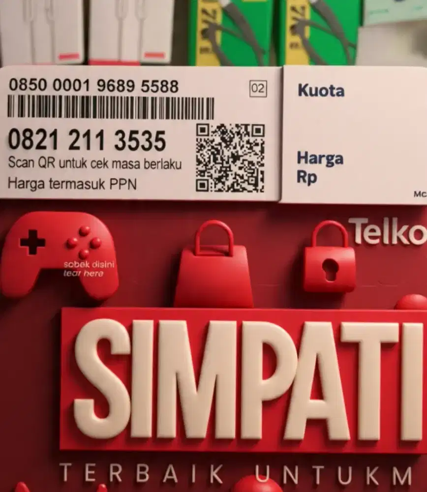 Nomer Cantik Simpati