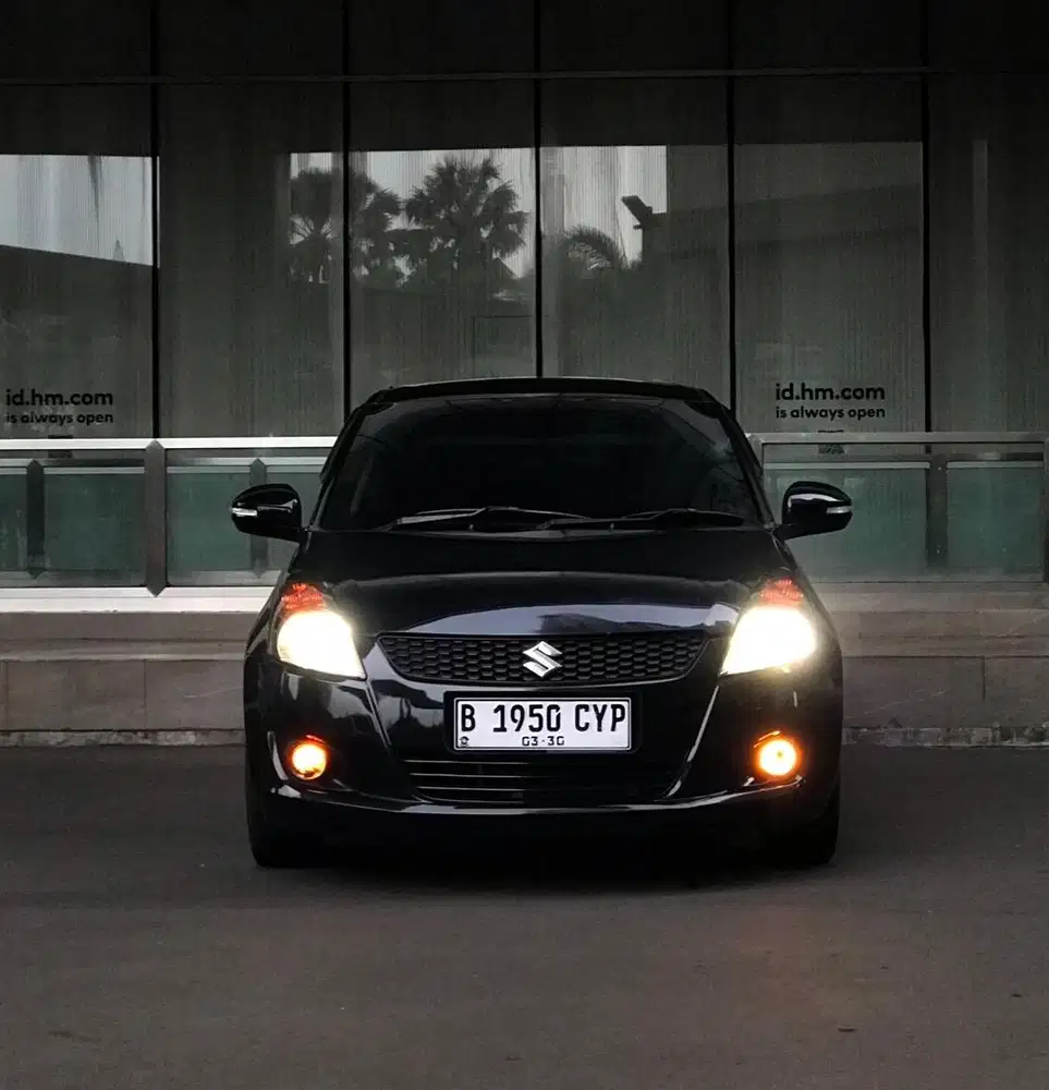 SWIFT GX AT 2014/2015 HITAM PAJAK PANJANG RAWATAN SIAP PAKAI