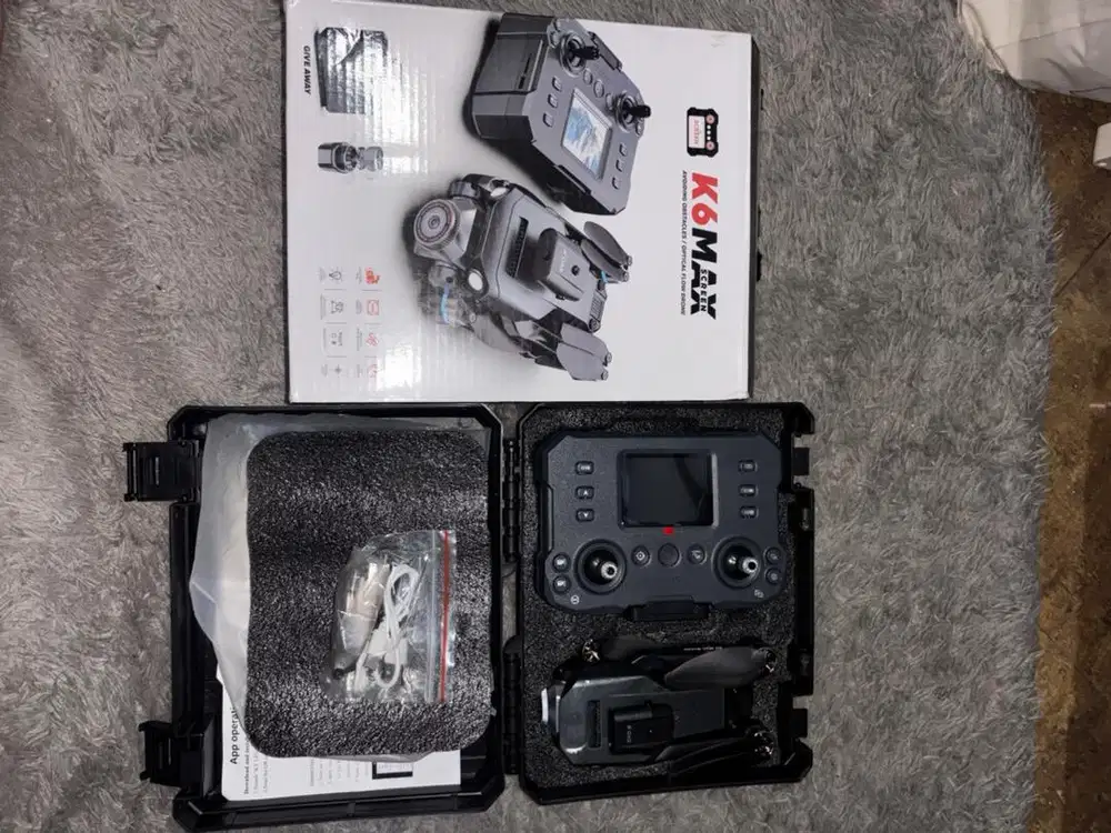 DRONE K6MAX JUAL CEPAT