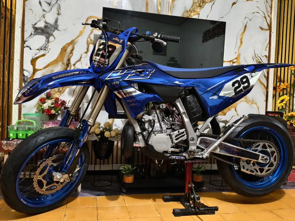 Dijual YZ 250X, Motor jarang dipakai