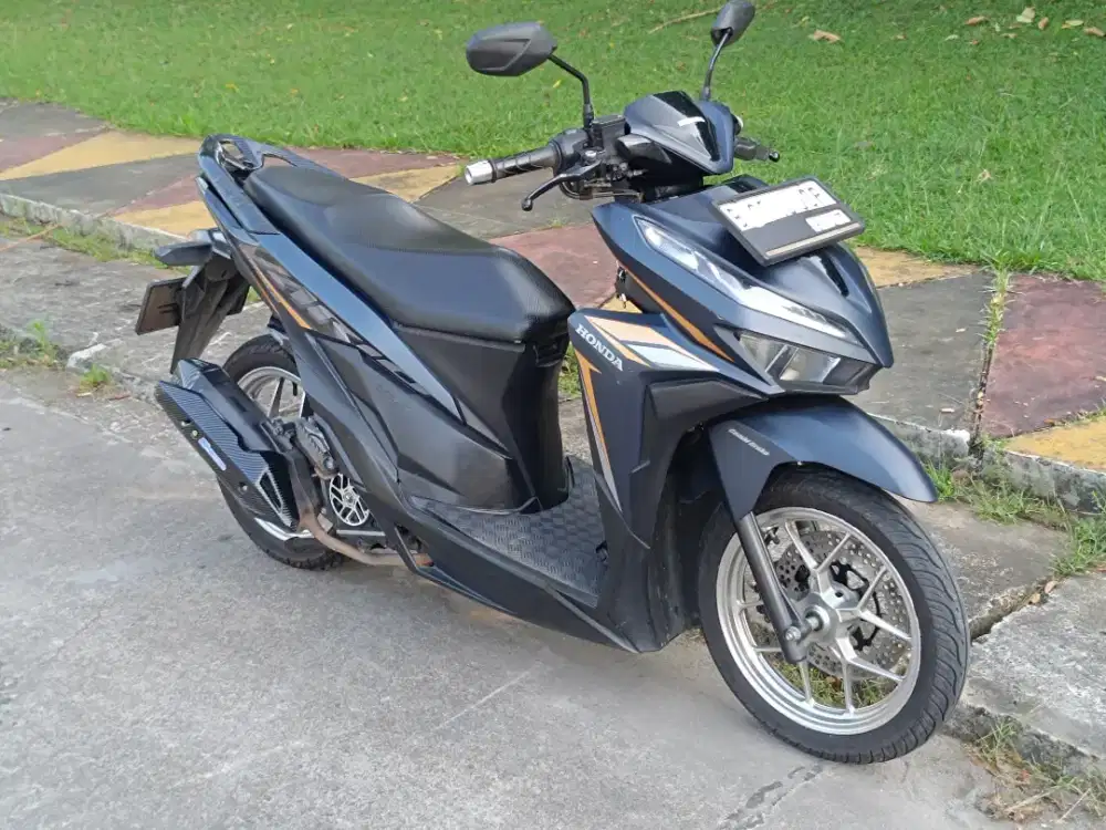 Vario 2022 lengkap,pajak on.TINGGAL GAS