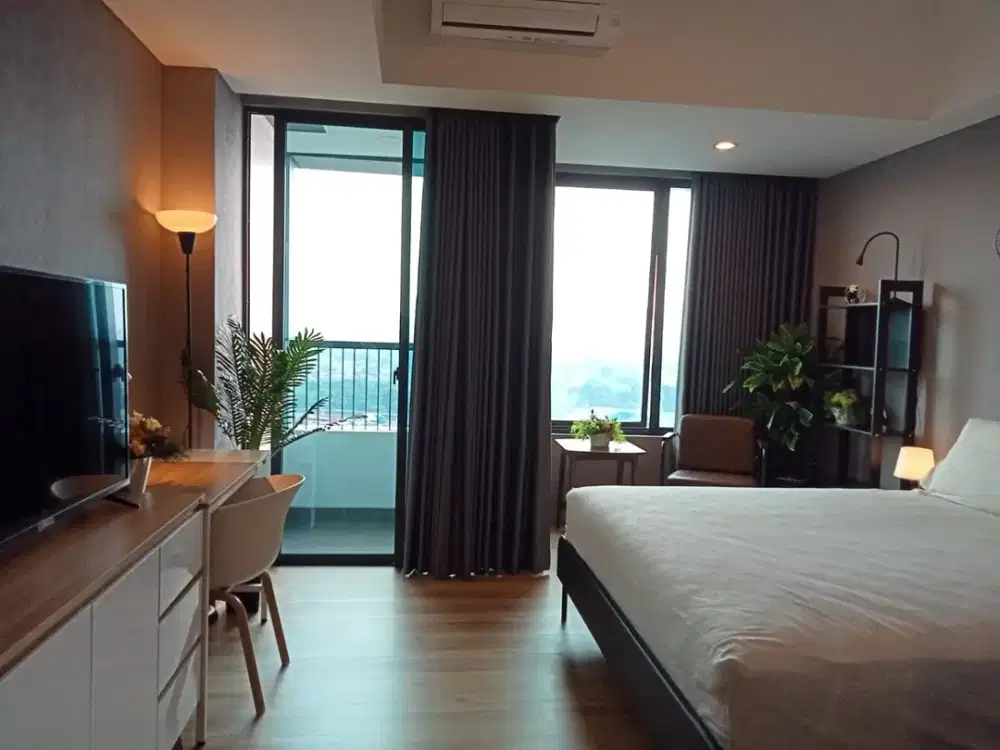 Jual dan Sewa Apartemen Southgate Residence Tipe Studio, Tanjung Barat, Jakarta Selatan