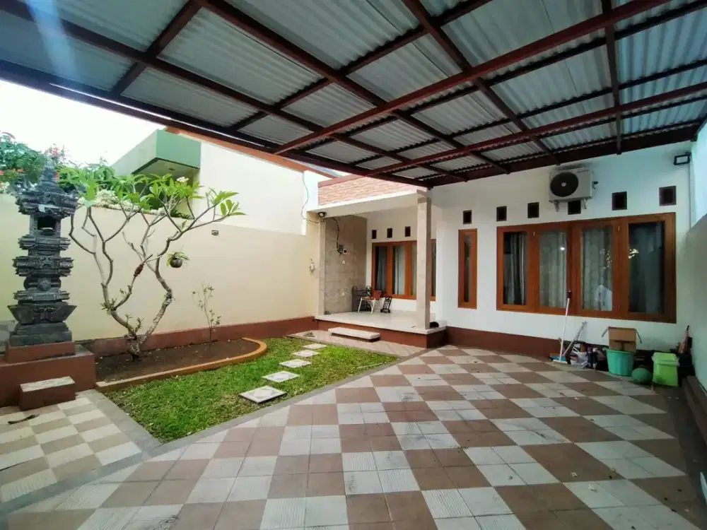 Rumah di Nusa Dua,furnish,kawasan Villa,dkt Tol Nusa Dua,itdc