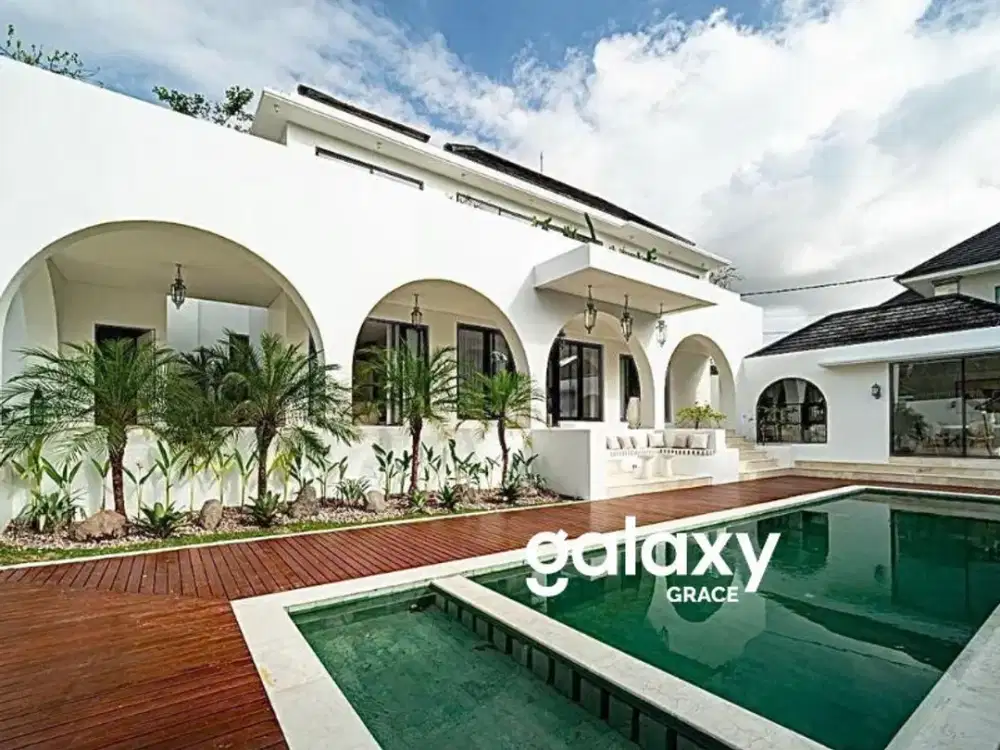JUAL SEWA DAN LEASEHOLD VILLA LUXURY FAMILI VILLA DI PANTAI BERAWA CANGGU BADUNG
