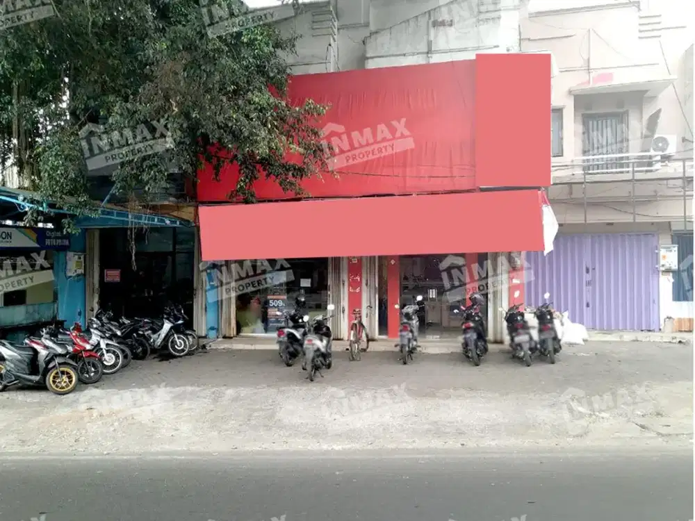 2 Ruko Jejer Cocok Utk Usaha Kantor/Kuliner di Soekarno Hatta Malang