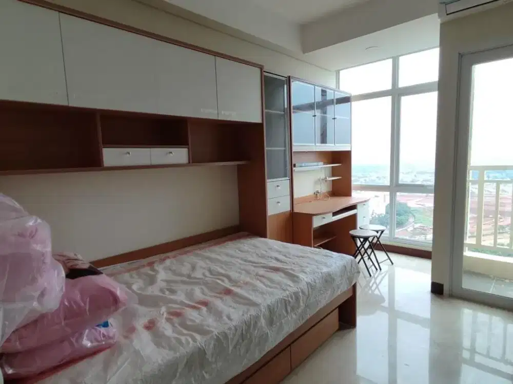 Dijual/Disewakan Apartemen B Residence Tipe Studio