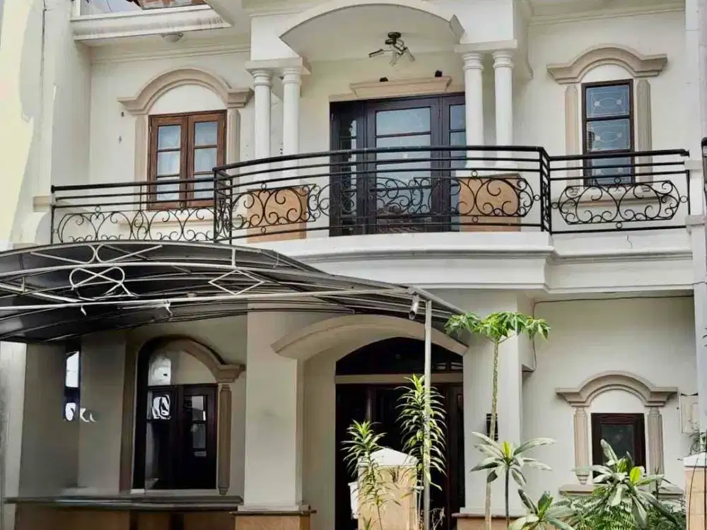 dijual / disewakan rumah dalam cluster kelapa gading lebar 8 hadap timur
