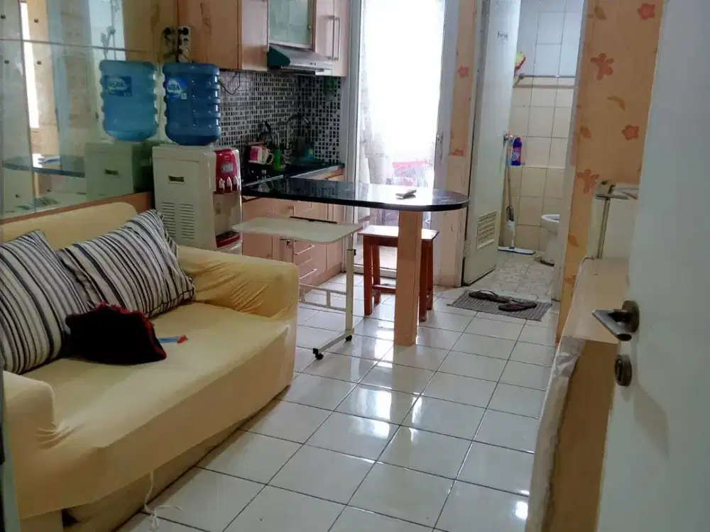The green pramuka apartment residence 2 BR full furnished bagus&murah