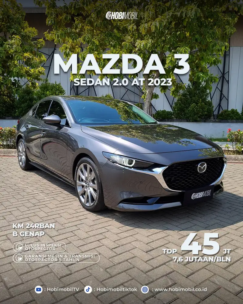 Mazda 3 Sedan 2.0 AT Thn 2023