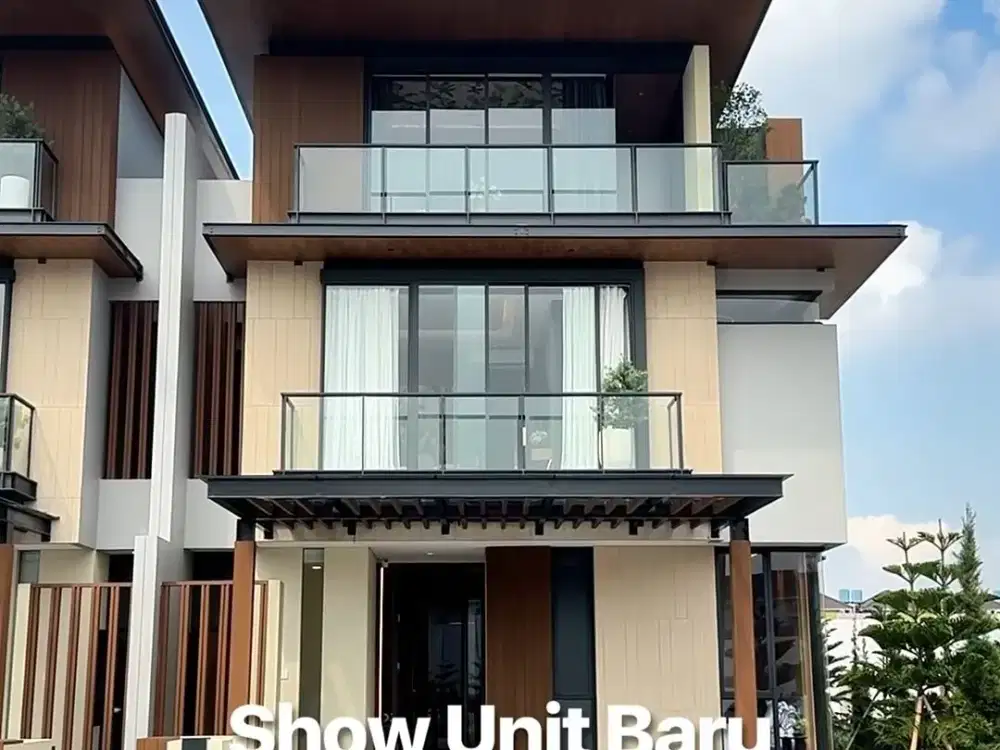 CLUSTER LINORE SUMMARECON SERPONG RUMAH BERGAYA FINLANDIA MODERN LUXURY ARCHITECTURE