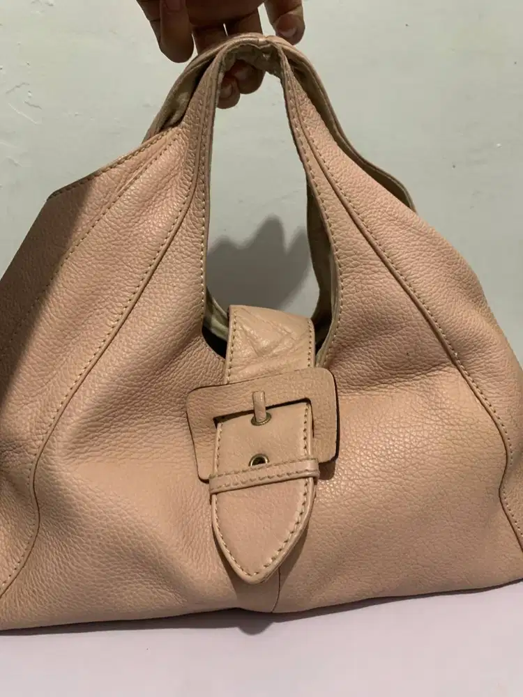 TAS WANITA WARNA PINK PRELOVED