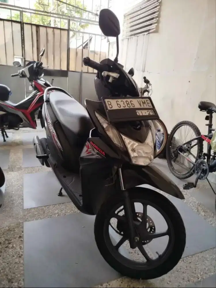 Honda Beat Esp 2016 Jual Sangat Santai Harga Pas