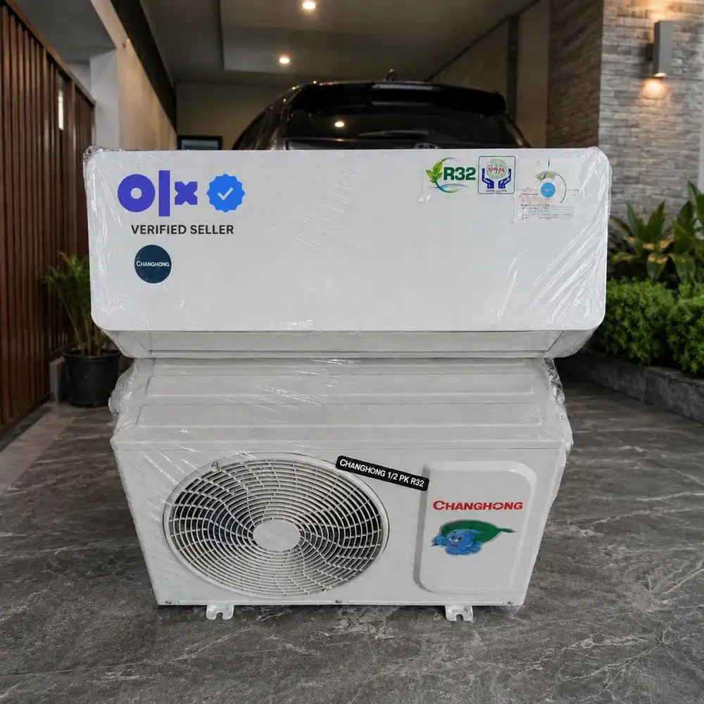 BARU 3 BULAN AC 1/2 PK lOWWAT HEMAT DAYA