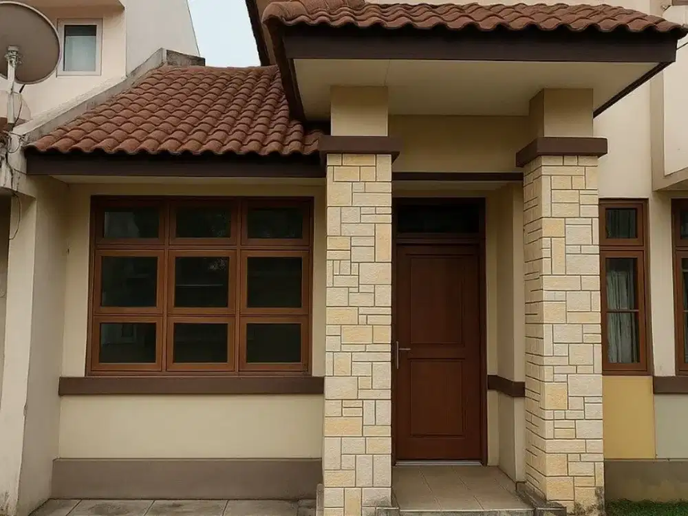 RUMAH MURAH LOKASI ISTIMEWA DI LIPPO KARAWACI!