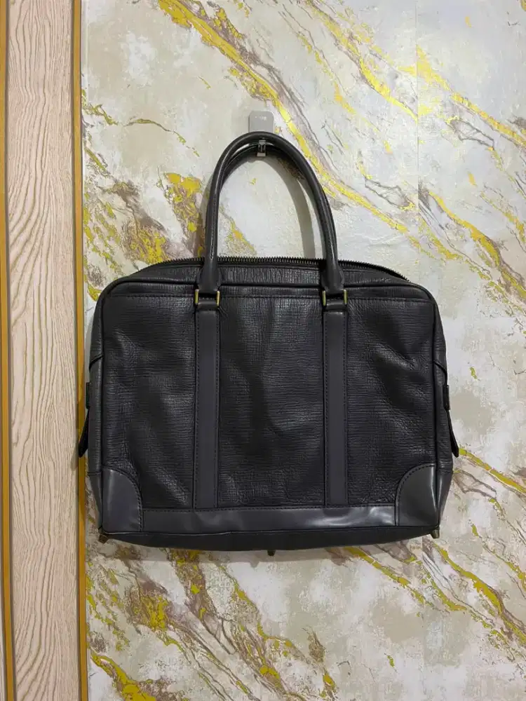 Tas Laptop COC kulit asli iguana