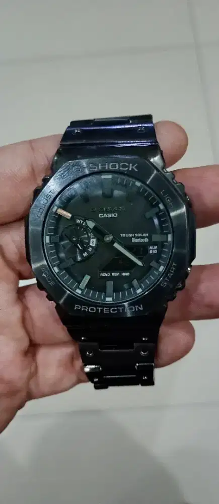 Jual casio G-Shock GM2100BD-1ADR