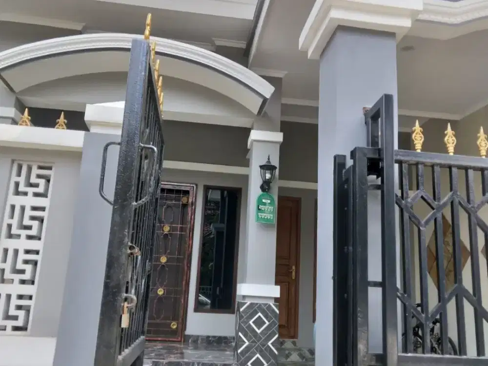 DIJUAL OR DISEWA MURAH RUMAH 9X15 FULL RENOV BOULEVARD HIJAU HARAPAN INDAH