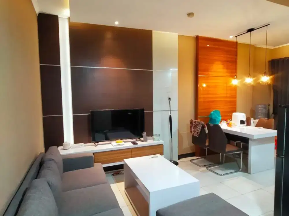 Apartement Sudirman Park Fully Furnished & Siap Huni