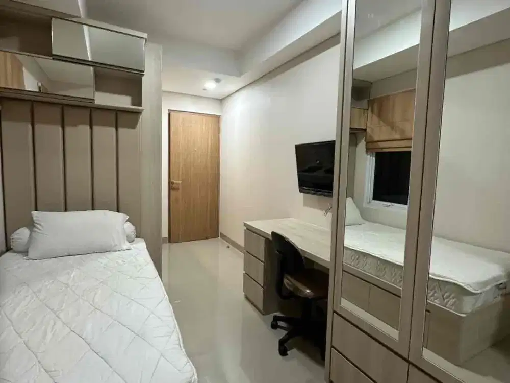 Apartemen B Residence BSD Full Furnish Tipe Studio Tower Rose Lantai 37