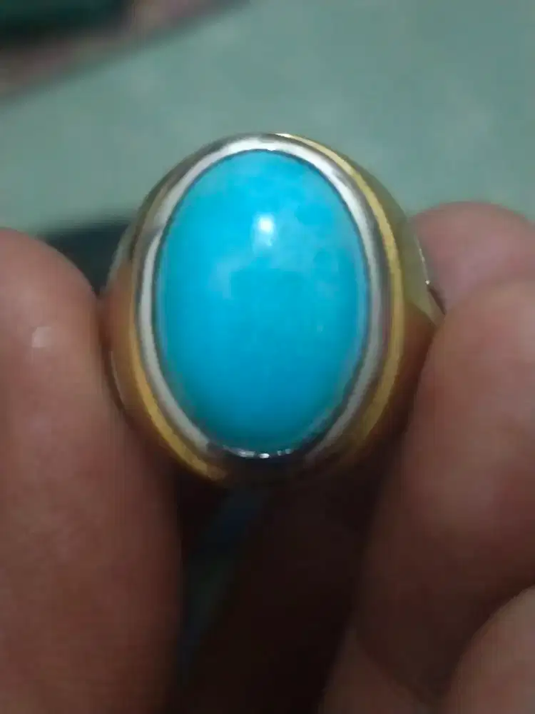 Di jual turquoise/pirus from persia