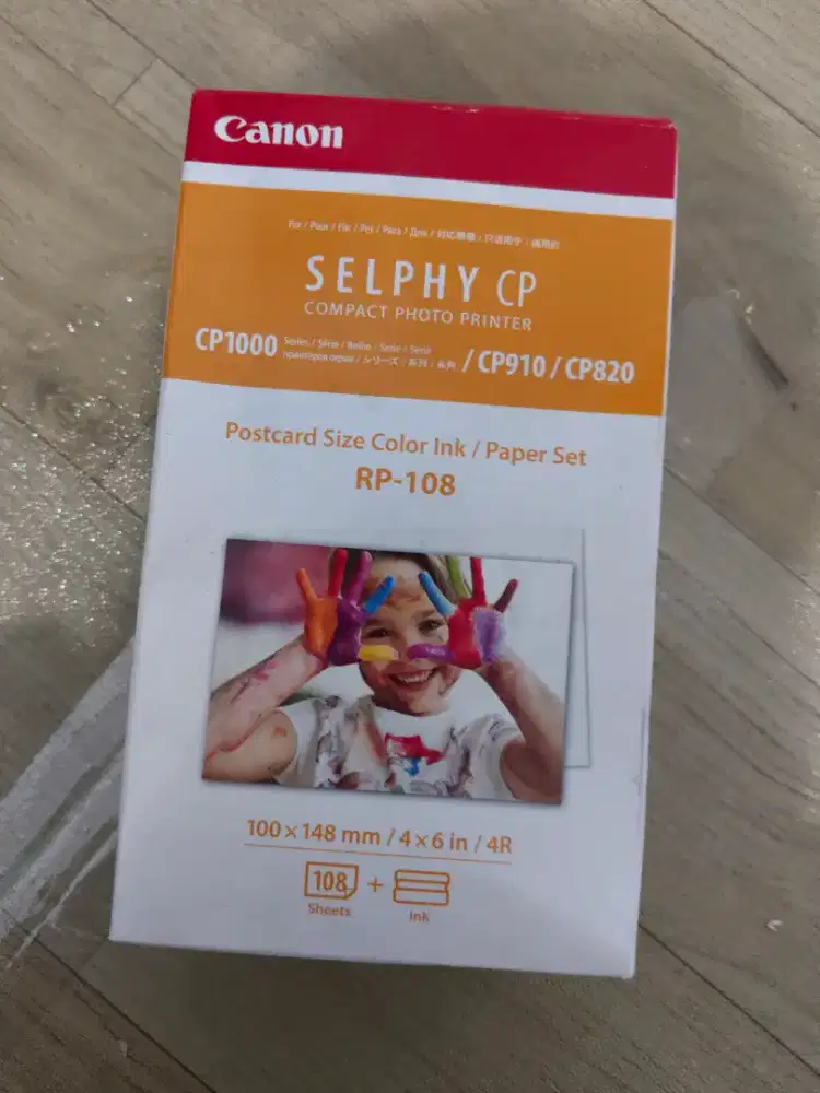 Paper Canon Selphy RP108 Original - CANON