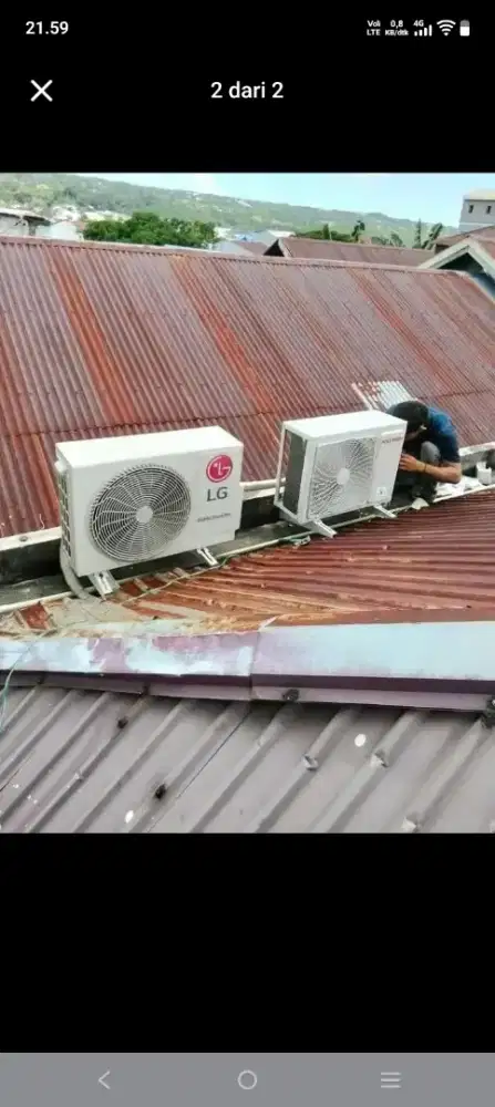 Jasa servis AC kulkas mesin cuci kompa air