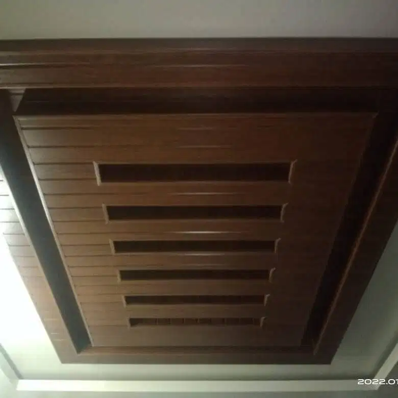 Wall Moulding Sekat Plafon Partisi PVC GRC Gypsum Jasa Tukang Pasang
