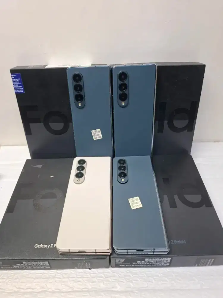 SAMSUNG Z FOLD 4 12/256 RESMI