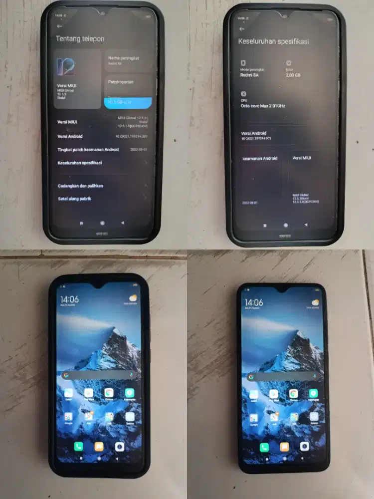 Jual Hp Redmi 8a
