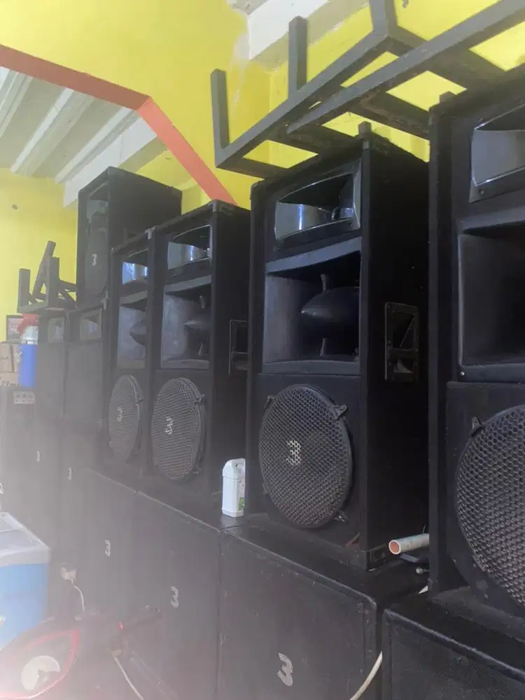 Sound System 1 Set Siap Pakai
