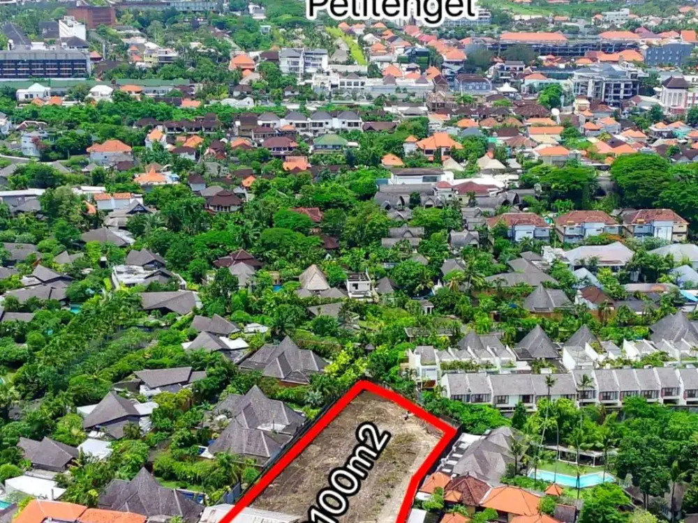 Tanah petitenget seminyak