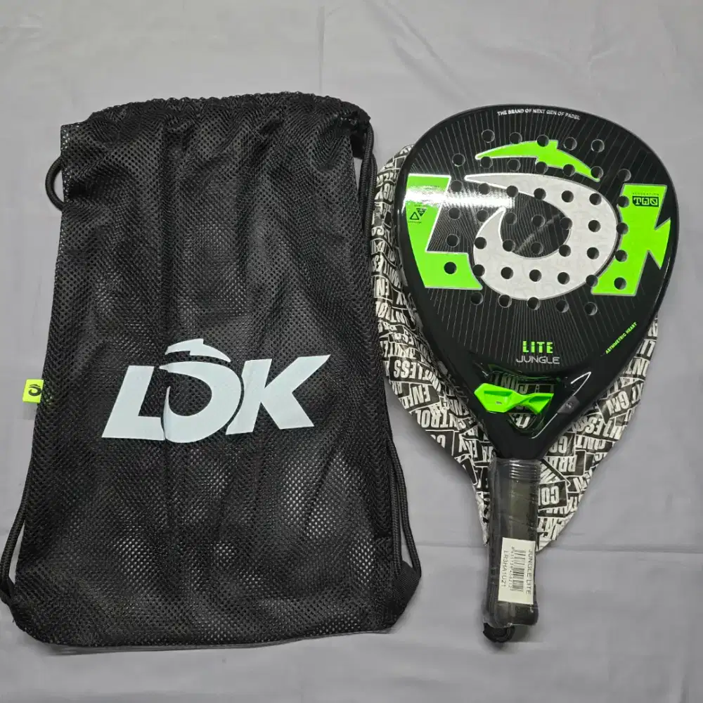 LOK JUNGLE LITE 2026 RAKET RACKET PADEL