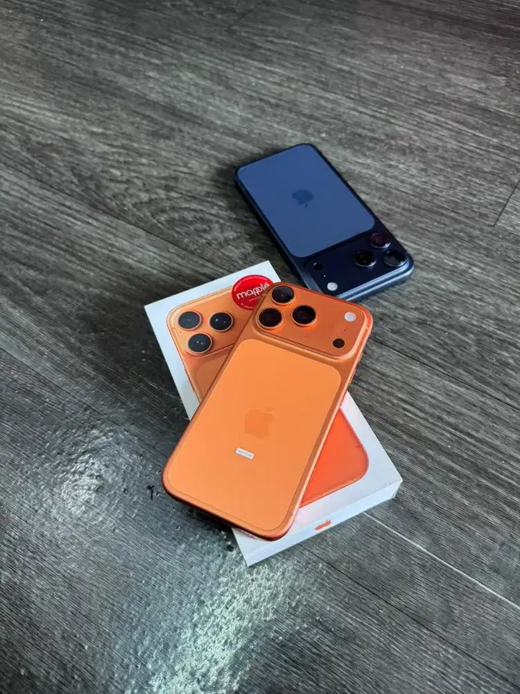 iPhone 17 Pro 256gb orange oren