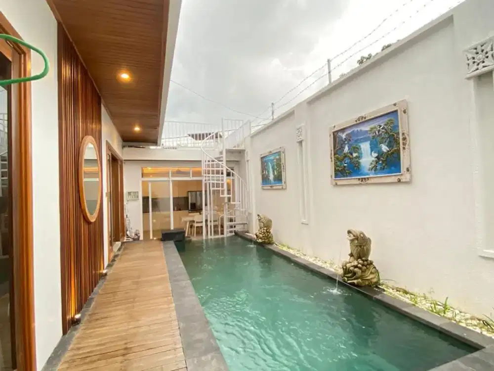 QUICK SALE MODERN VILLA IN CANGGU