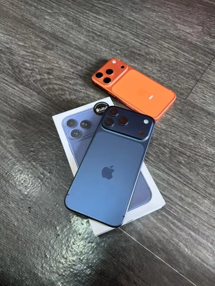 iphone 17 pro max biru 256gb