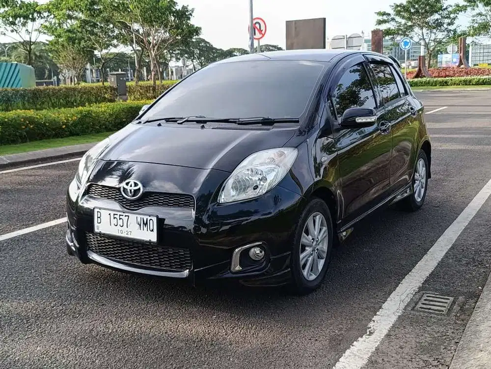 Toyota Yaris 2012 Bensin