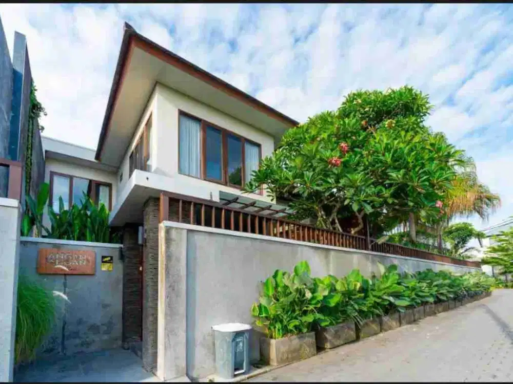 2 Unit Luxury Villa Furnished Batu Bolong Canggu