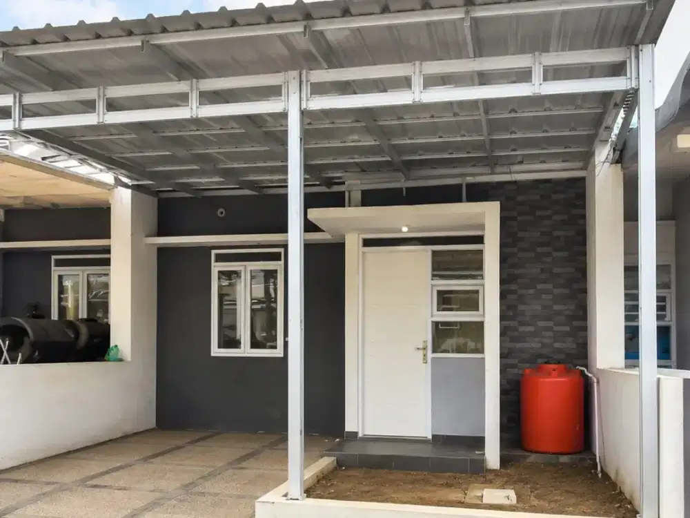 Y. DIJUAL DAN DISEWAKAN RUMAH MINIMALIS MODERN CLUSTER DE SANGKANHURIP KATAPANG BANDUNG