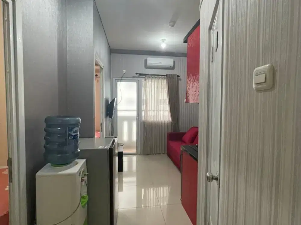 Green pramuka city apartment unit 2 BR full furnished bagus tower lama baca deskripsi